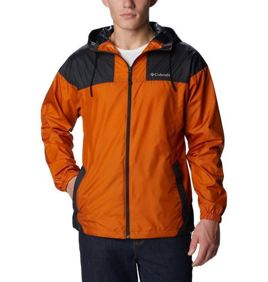Flash Challenger Windbreaker - Mens - Warm Copper / Black 1