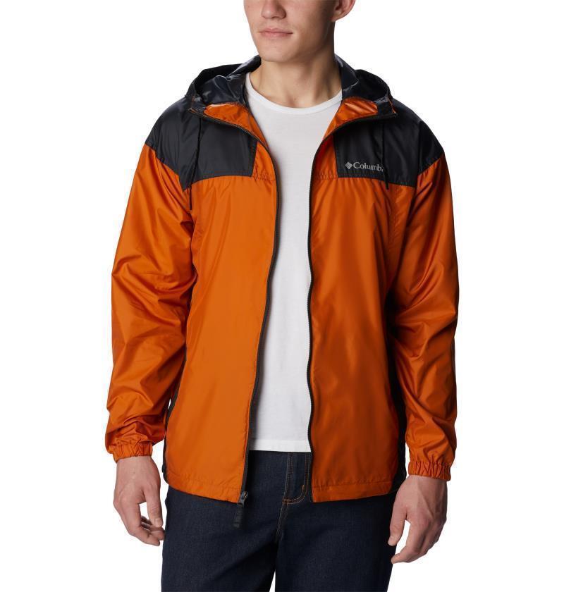 Flash Challenger Windbreaker - Mens - Warm Copper / Black 2