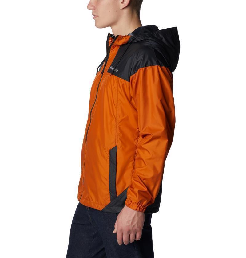 Flash Challenger Windbreaker - Mens - Warm Copper / Black 3