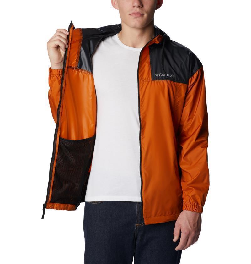 Flash Challenger Windbreaker - Mens - Warm Copper / Black 4