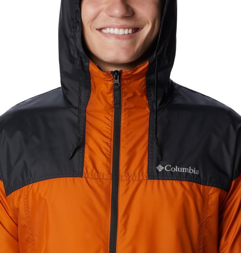 Flash Challenger Windbreaker - Mens - Warm Copper / Black 5