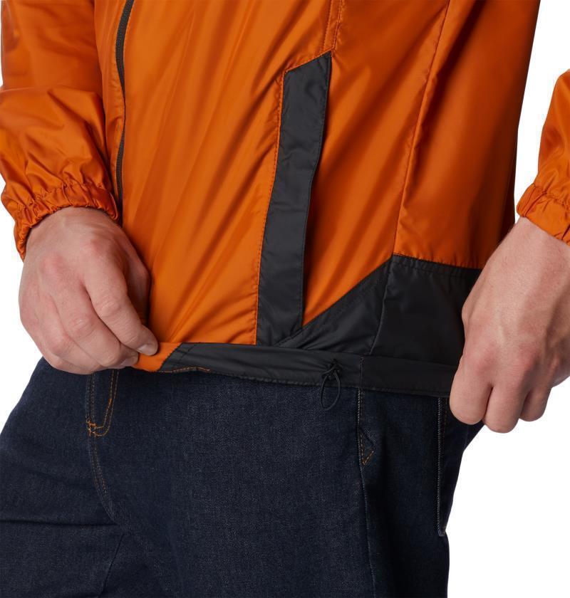 Flash Challenger Windbreaker - Mens - Warm Copper / Black 6