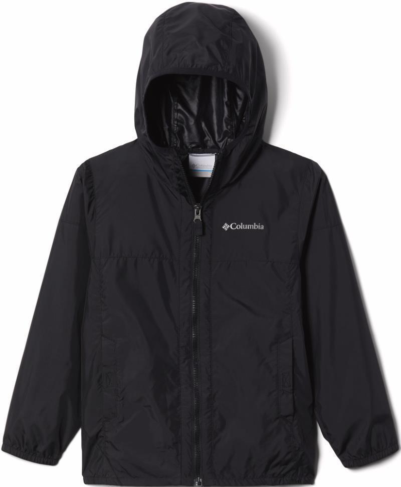 Flash Challenger Windbreaker - Youth Girls - Black 1