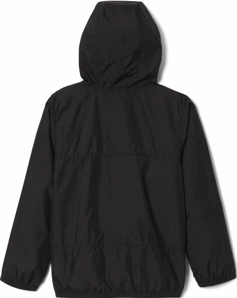 Flash Challenger Windbreaker - Youth Girls - Black 2