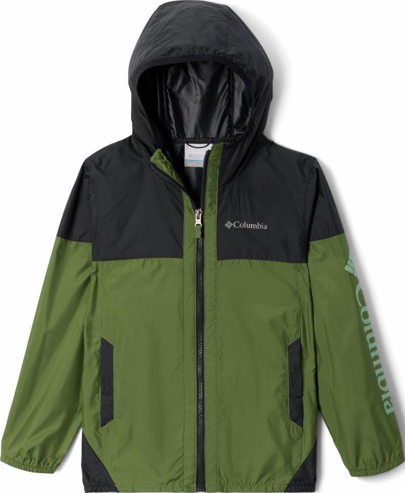 Flash Challenger Windbreaker - Youth Girls - Canteen / Black 1