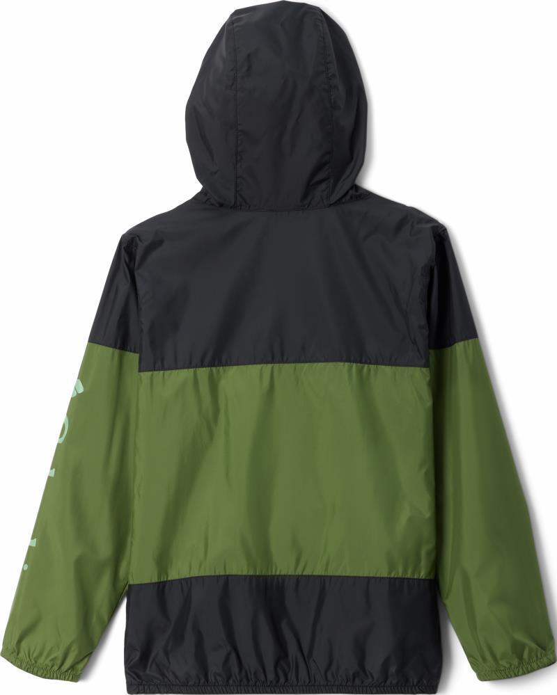 Flash Challenger Windbreaker - Youth Girls - Canteen / Black 2