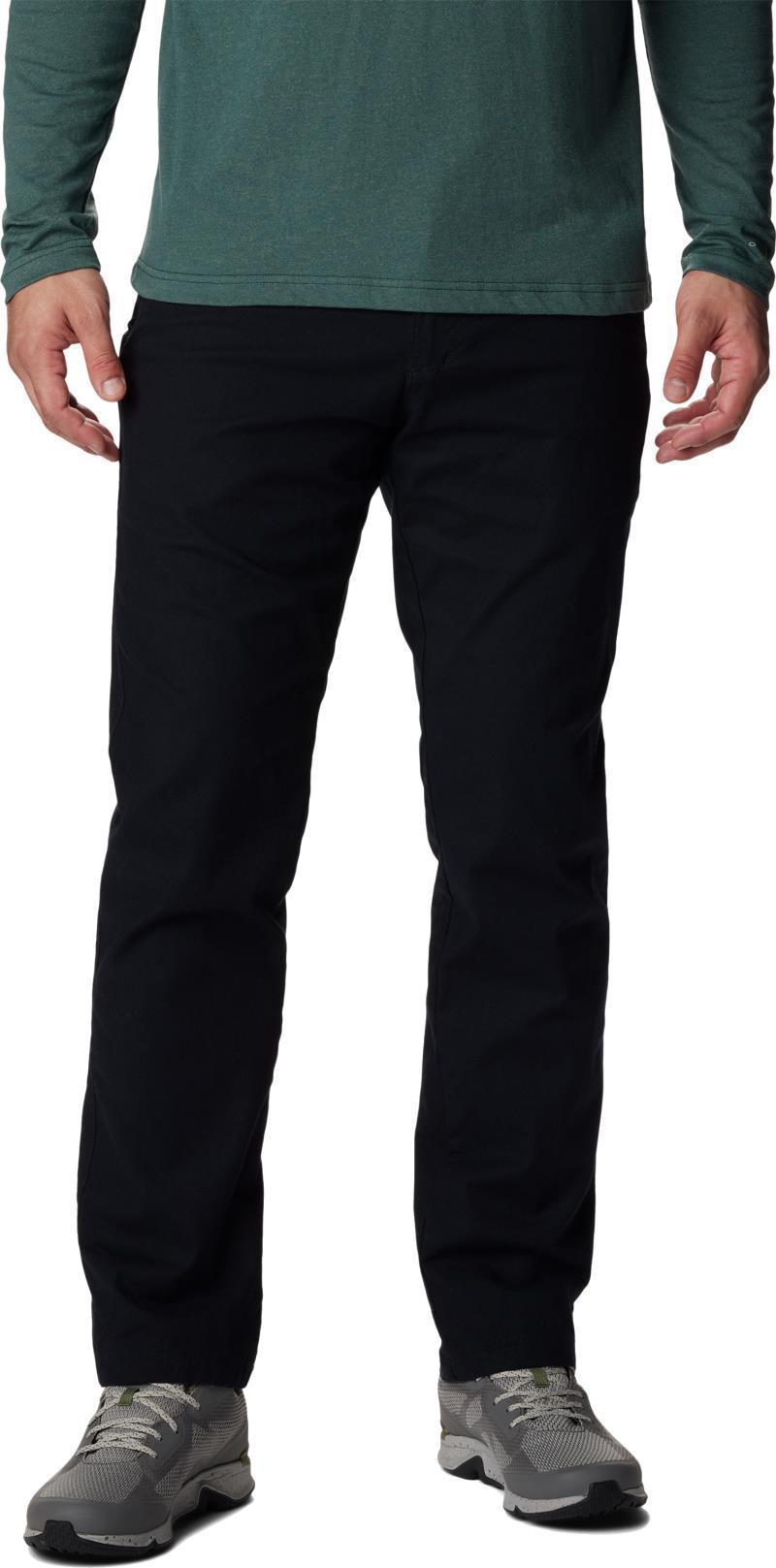 Flex ROC II Lined Pants, 34" Inseam - Mens - Black 1