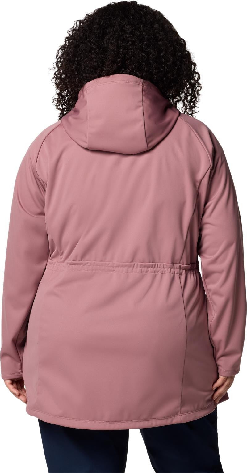 Flora Park II Softshell Jacket, Extended - Womens - fig 1