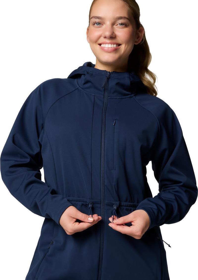 Flora Park II Softshell Jacket - Womens - Collegiate Navy 3