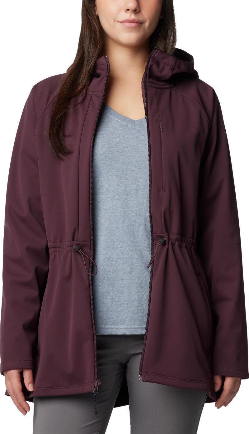 Flora Park II Softshell Jacket - Womens - Moonvista 4