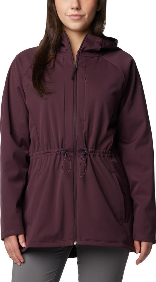 Flora Park II Softshell Jacket - Womens - Moonvista 1