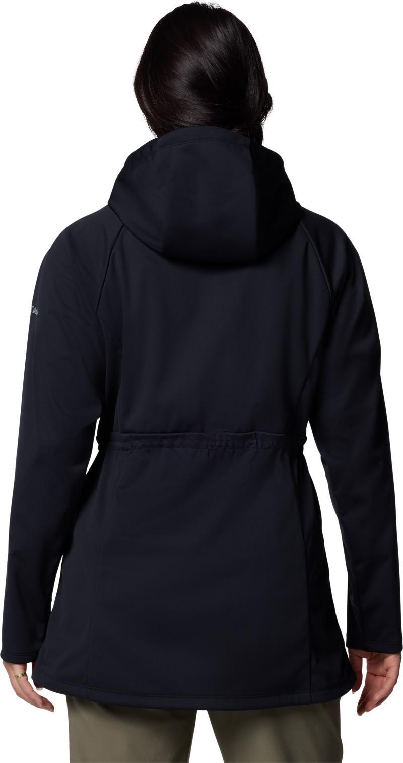 Flora Park II Softshell Jacket - Womens - black 1