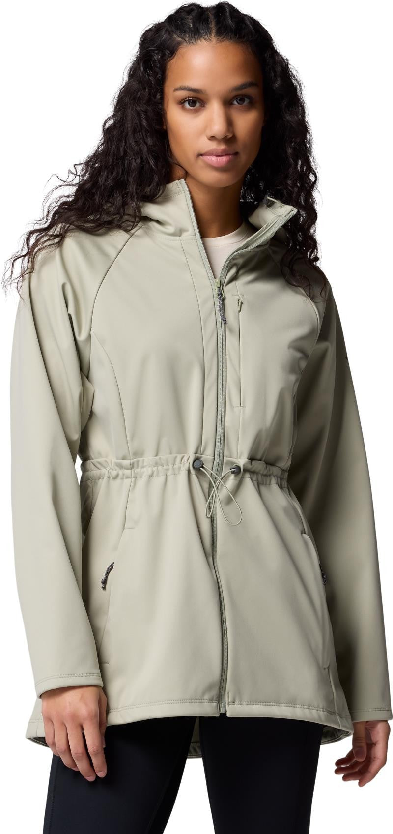 Flora Park II Softshell Jacket - Womens - safari 1