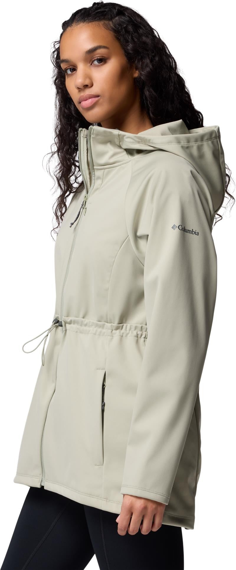 Flora Park II Softshell Jacket - Womens - safari 1