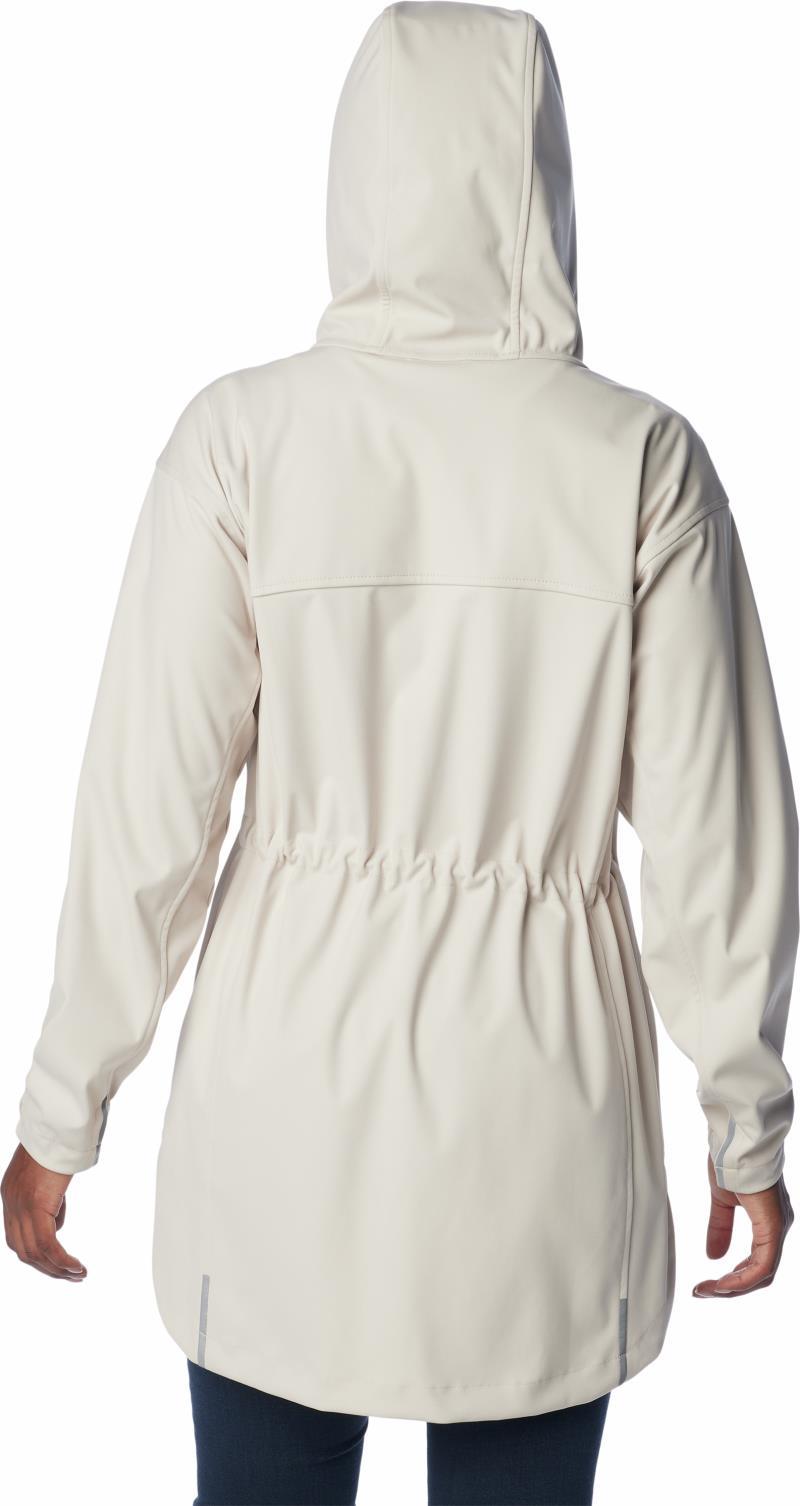 Flora Park Softshell Jacket - Womens - Dark Stone 2