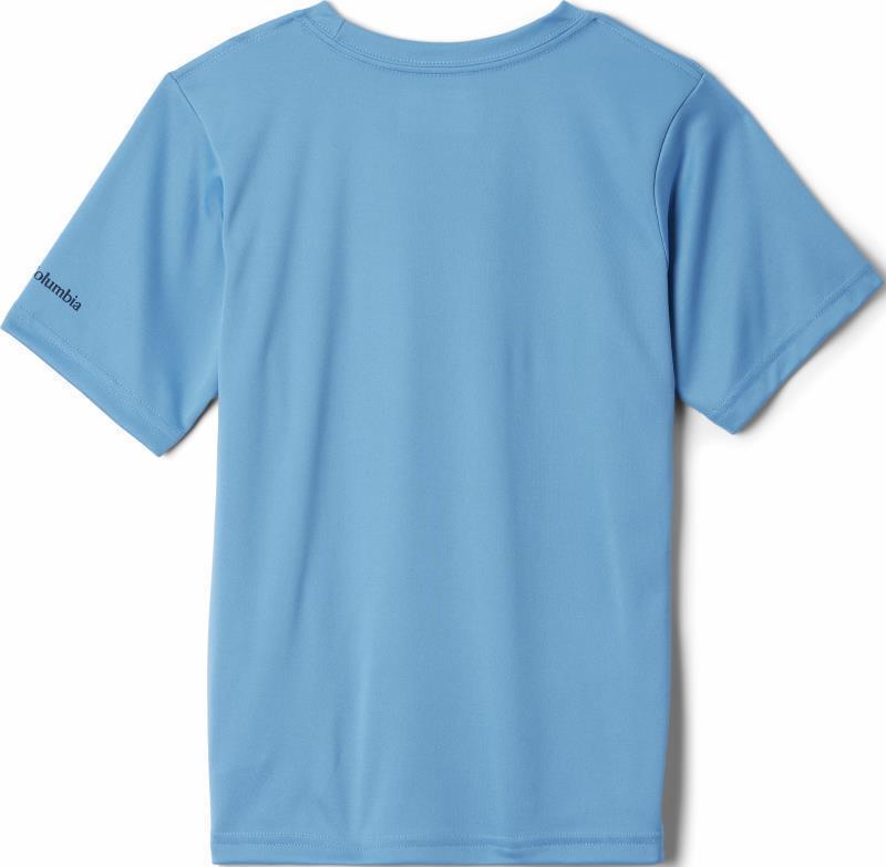 Fork Stream SS Graphic Shirt - Youth Boys - Skyler / Lakeside Badge 2