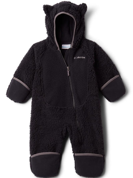 Foxy Baby Sherpa Bunting - Infant - Black 1
