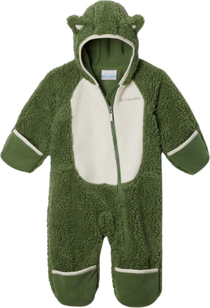Foxy Baby Sherpa Bunting - Infant - Canteen / Chalk 1
