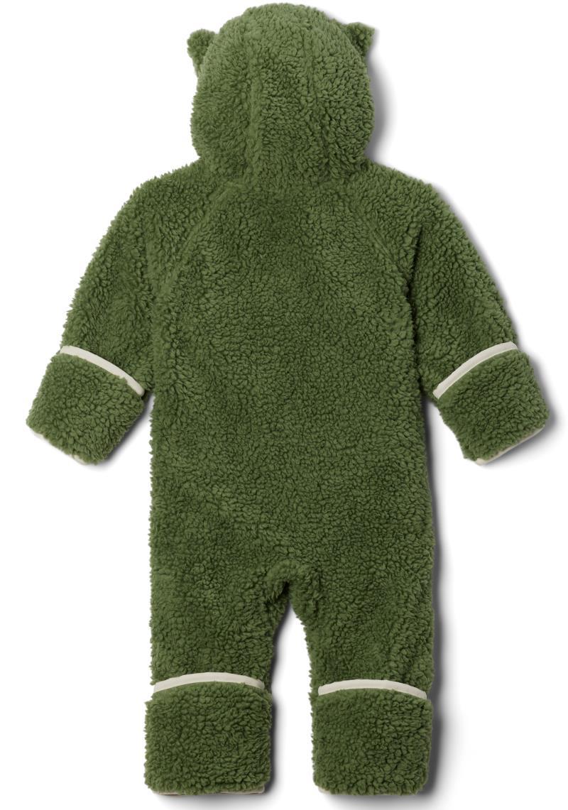 Foxy Baby Sherpa Bunting - Infant - Canteen / Chalk 2