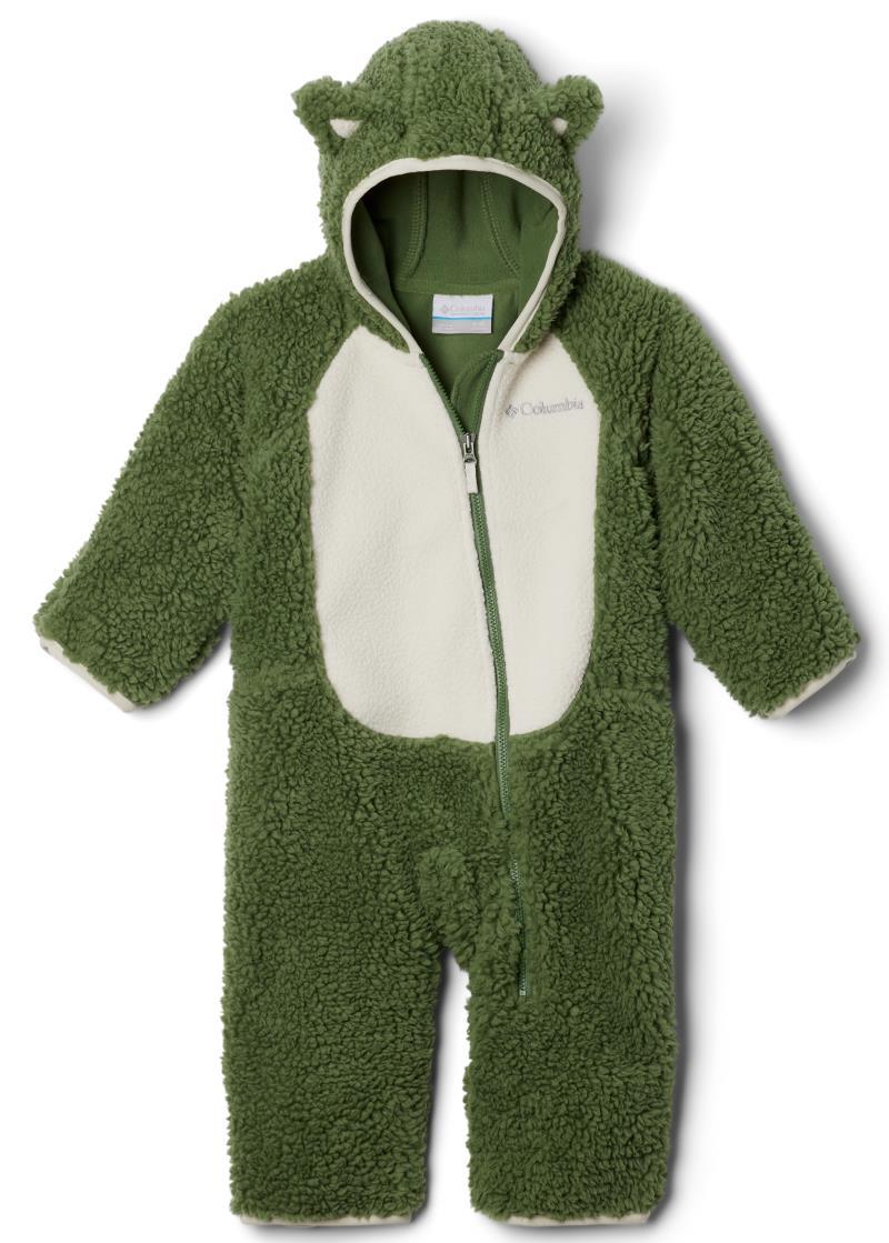Foxy Baby Sherpa Bunting - Infant - Canteen / Chalk 3