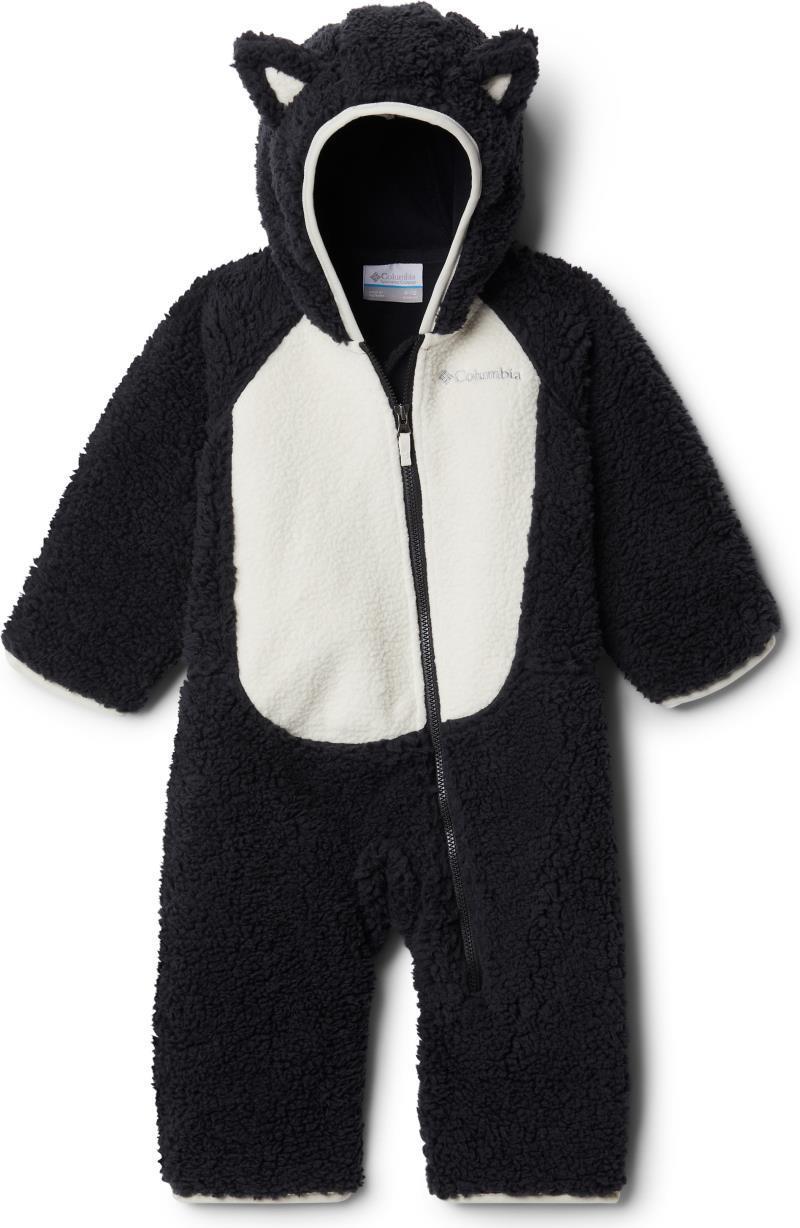 Foxy Baby Sherpa Bunting - Infant - black / chalk 1