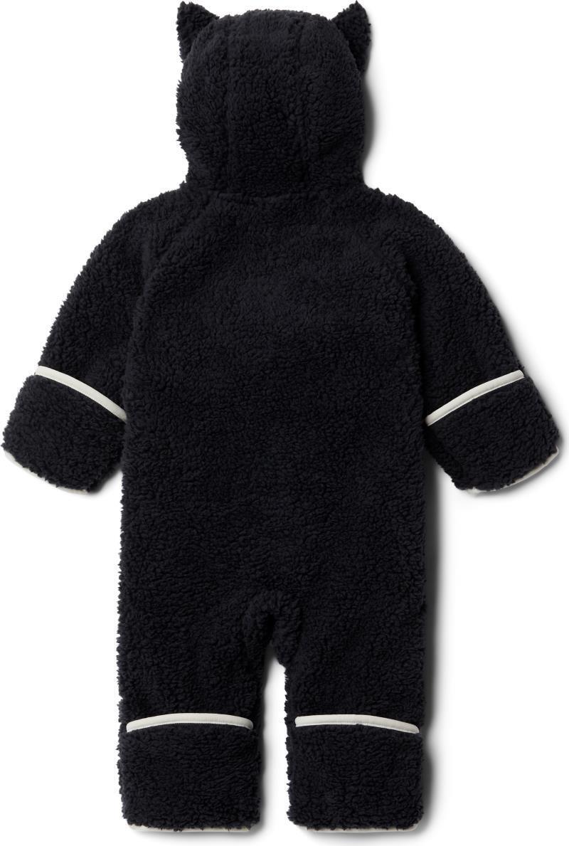 Foxy Baby Sherpa Bunting - Infant - black / chalk 1