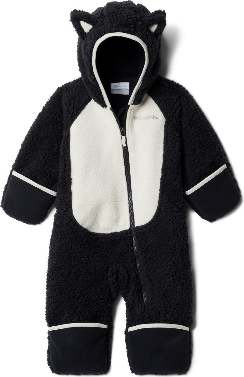 Foxy Baby Sherpa Bunting - Infant - black / chalk 1