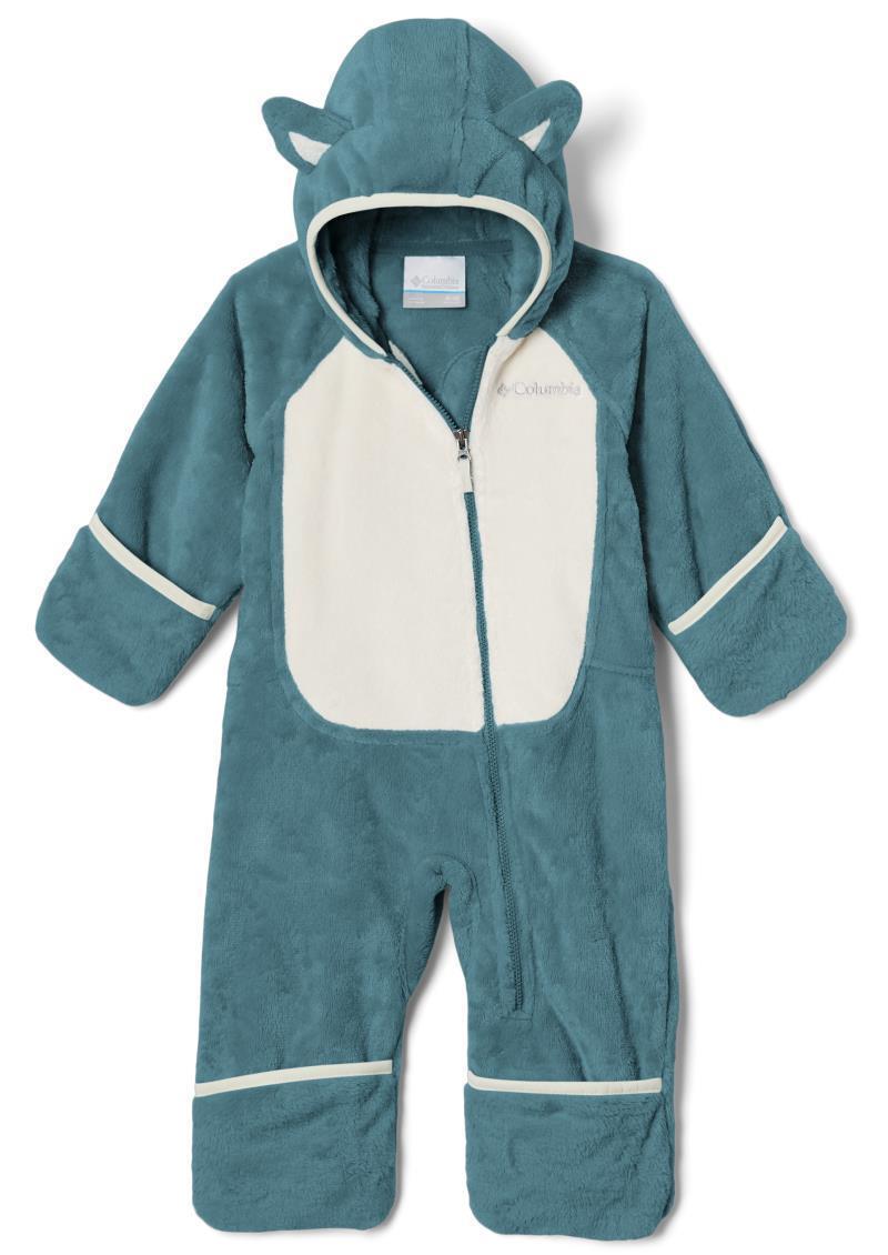Foxy Baby Sherpa Bunting - Infant - metal / chalk 1
