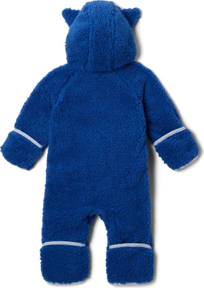 Foxy Baby Sherpa Bunting - Infant - mountain blue / whisper 1