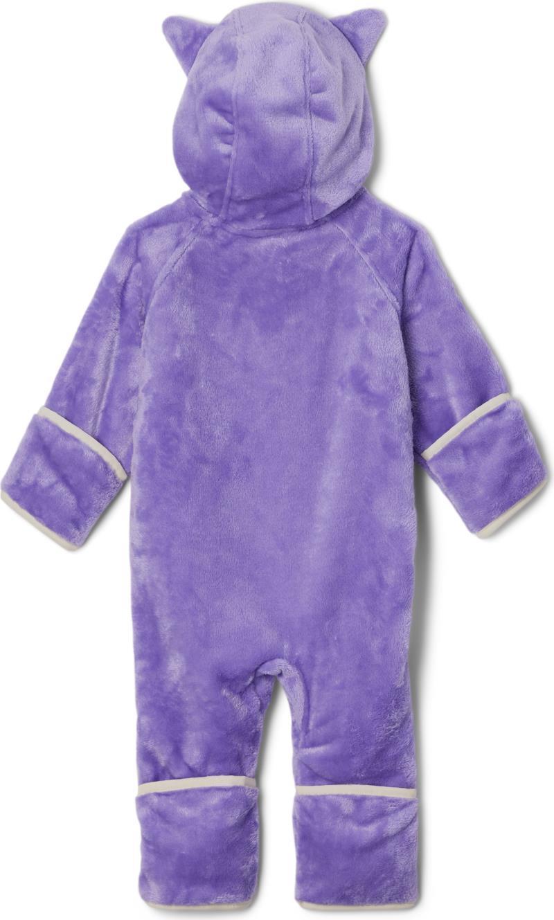 Foxy Baby Sherpa Bunting - Infant - paisley purple / chalk 1