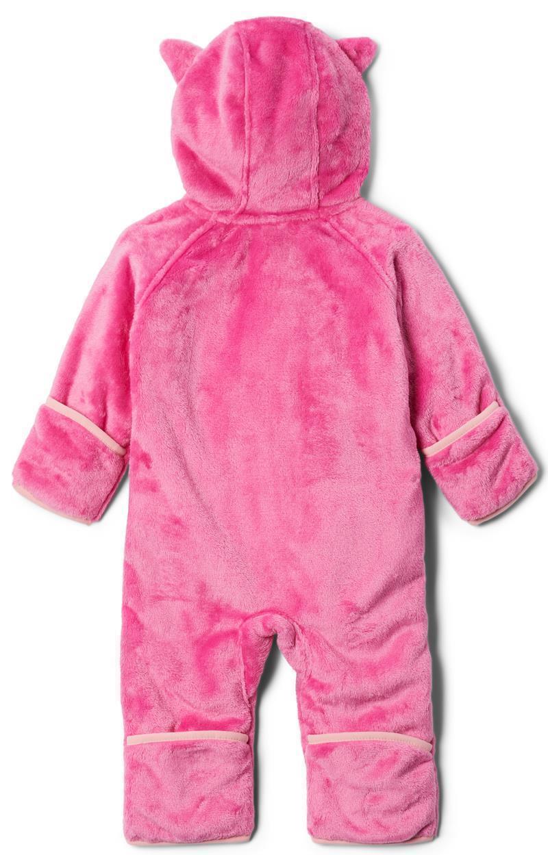 Foxy Baby Sherpa Bunting - Infant - pink ice / pink orchid 1