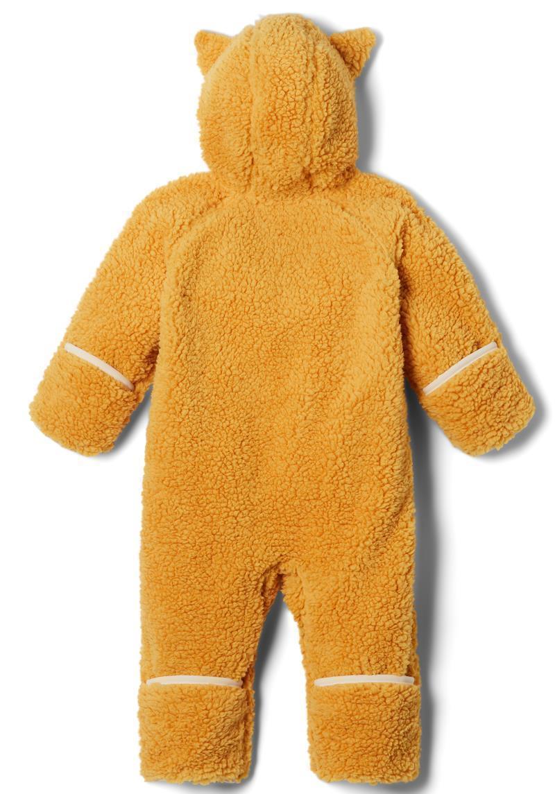 Foxy Baby Sherpa Bunting - Infant - raw honey / chalk 1