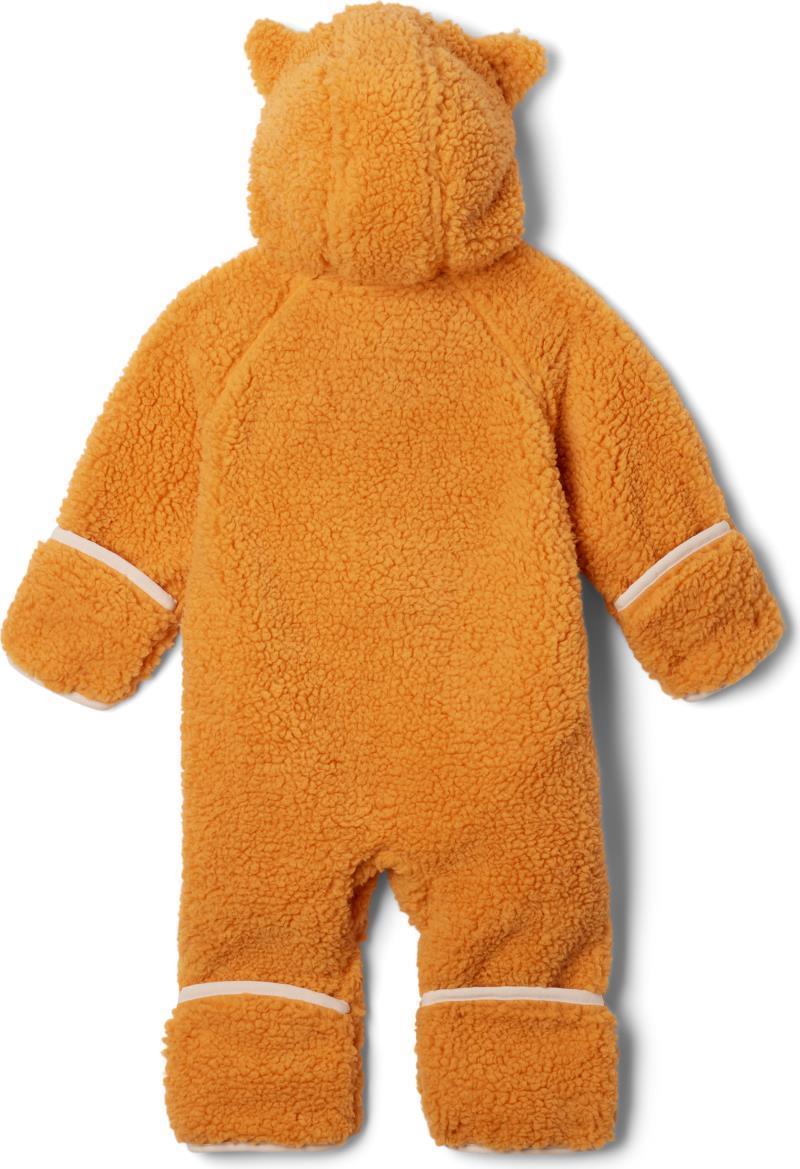 Foxy Baby Sherpa Bunting - Infant - sunstone / chalk 1