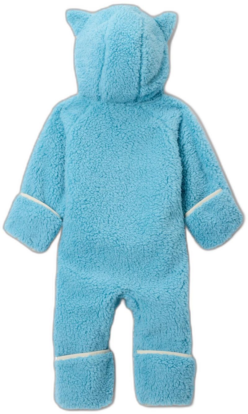 Foxy Baby Sherpa Bunting - Infant - vintage blue / chalk 1