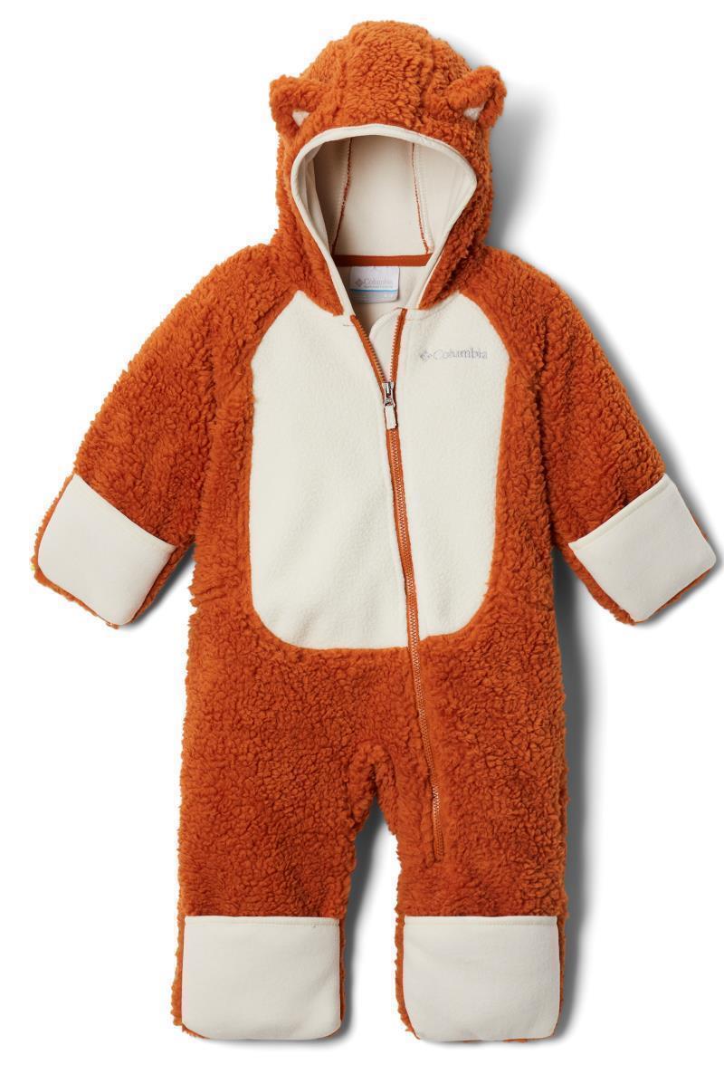 Foxy Baby Sherpa Bunting - Infant - warm copper / chalk 1