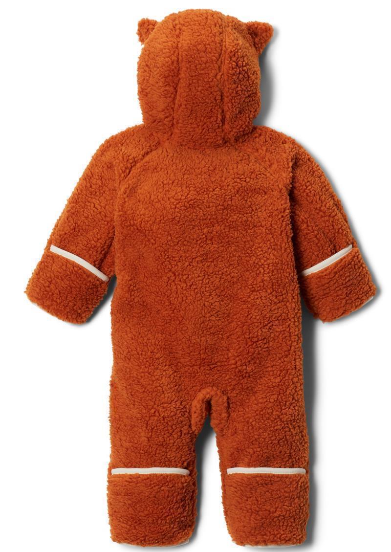 Foxy Baby Sherpa Bunting - Infant - warm copper / chalk 1