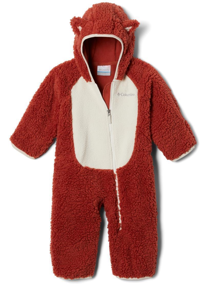 Foxy Baby Sherpa Bunting - Infant - warp red / chalk 1