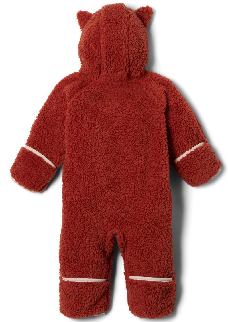 Foxy Baby Sherpa Bunting - Infant - warp red / chalk 1