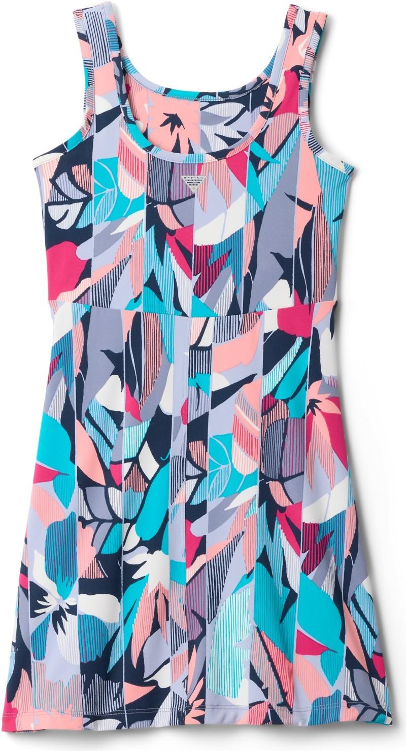 Freezer Dress II - Youth Girls - guava pink tropicview 1