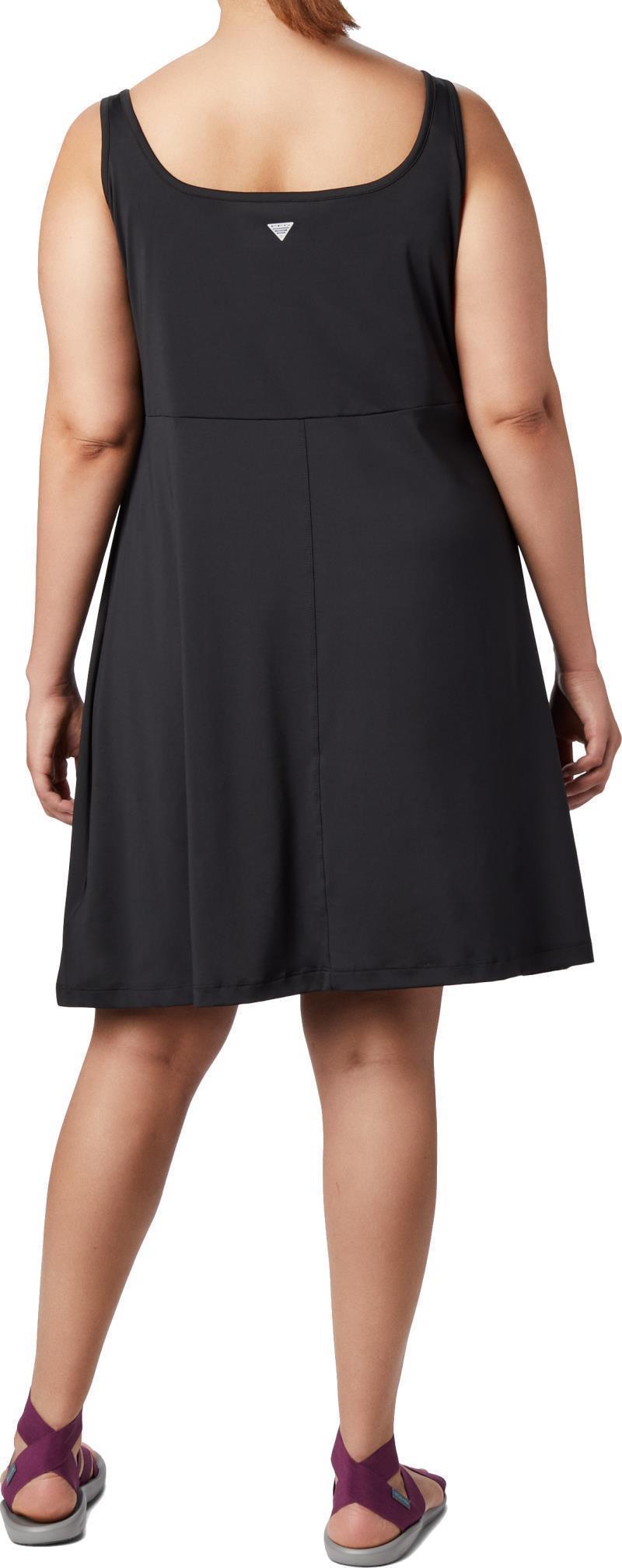 Freezer III Dress, Extended - Black 2