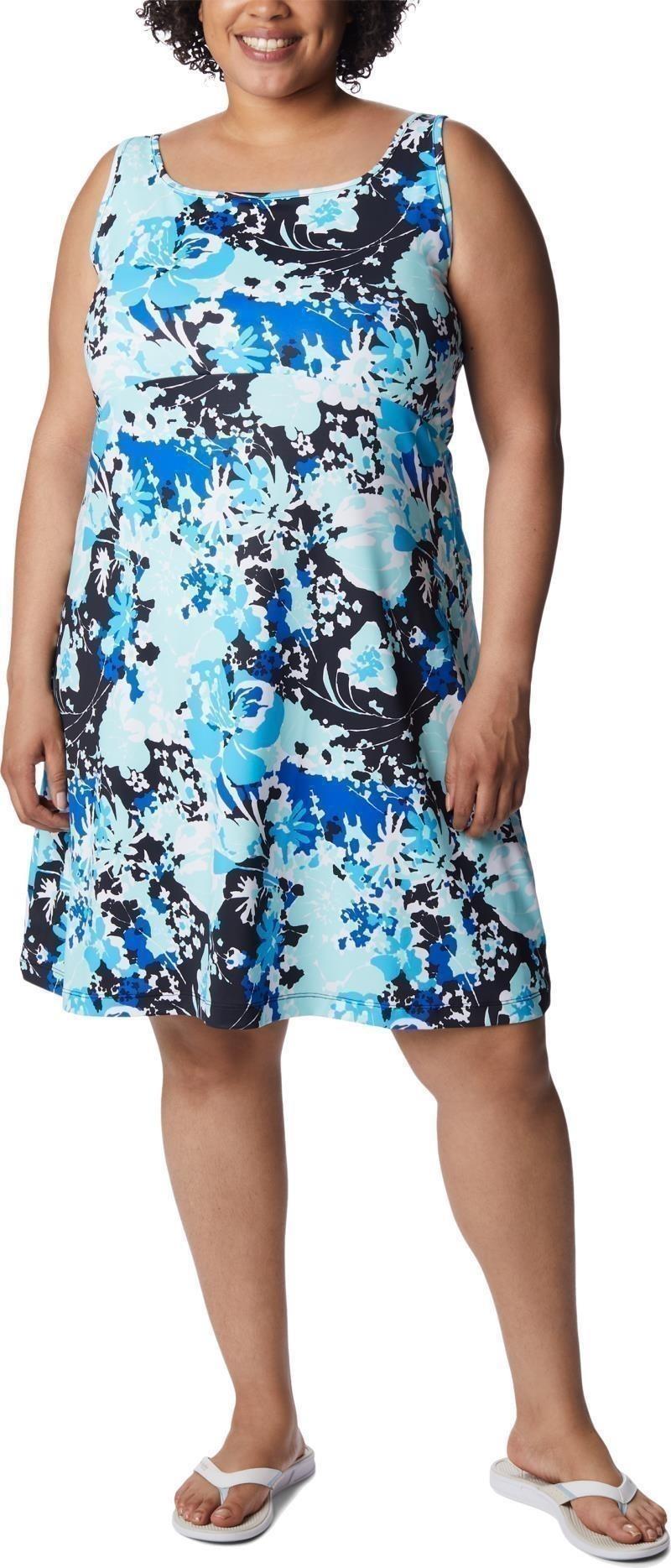 Freezer III Dress, Extended - Womens - atoll florid meadows 1