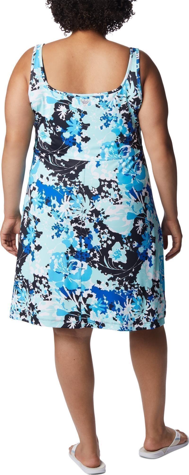 Freezer III Dress, Extended - Womens - atoll florid meadows 1