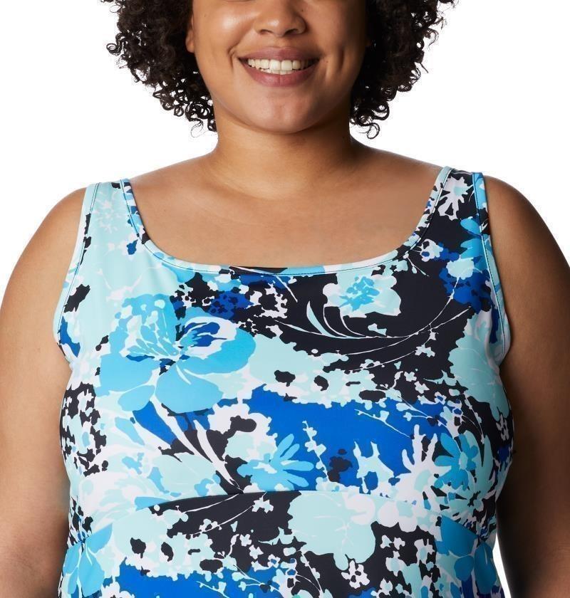 Freezer III Dress, Extended - Womens - atoll florid meadows 1