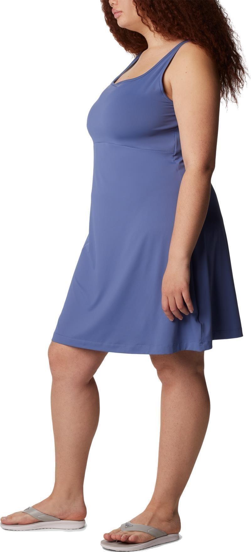 Freezer III Dress, Extended - Womens - bluebell 1