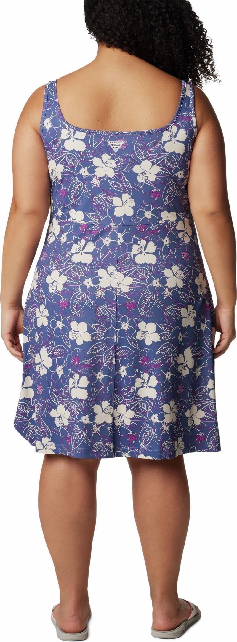 Freezer III Dress, Extended - Womens - bluebell marooned 1
