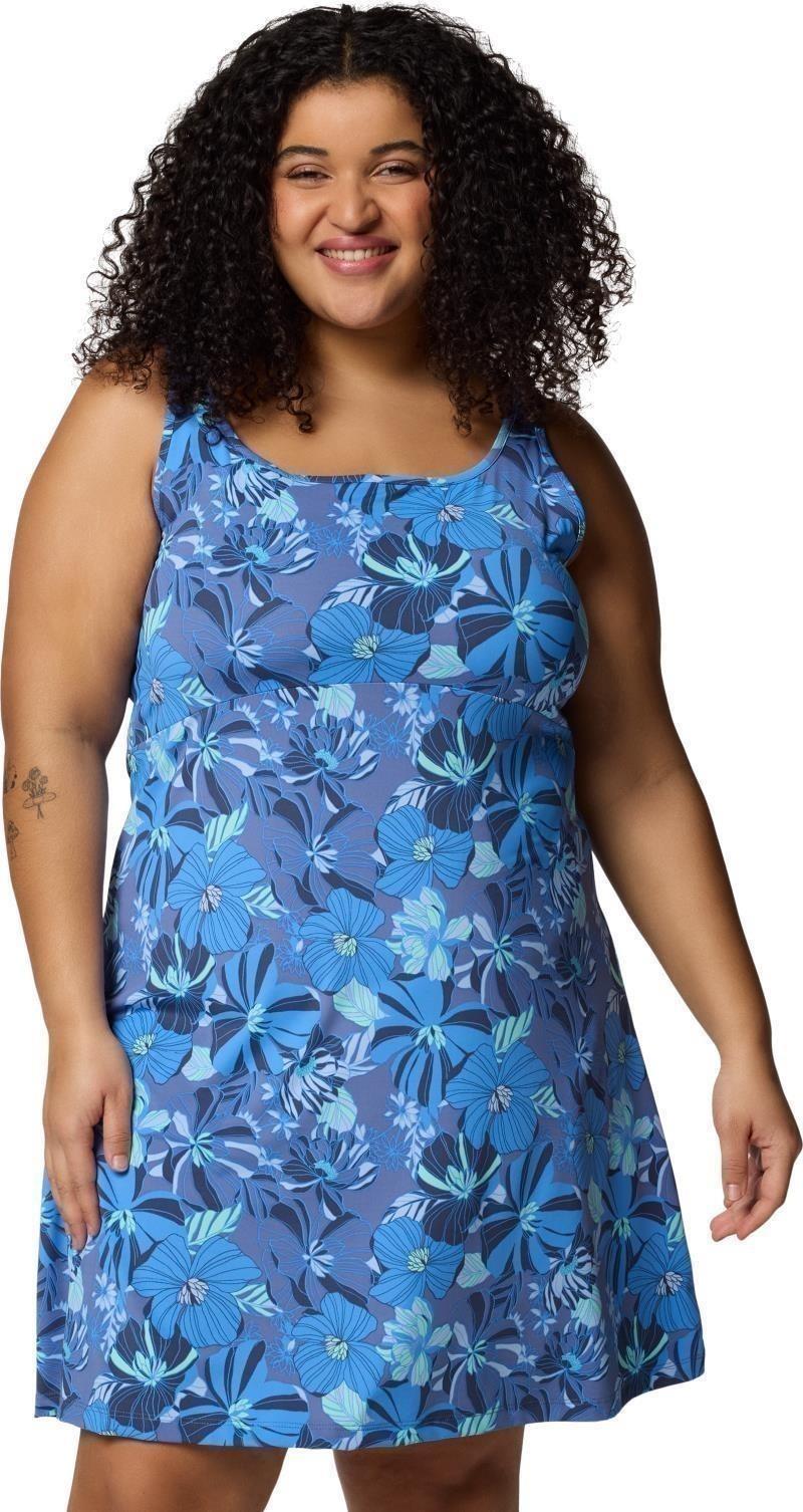 Freezer III Dress, Extended - Womens - bluebell retropical 1