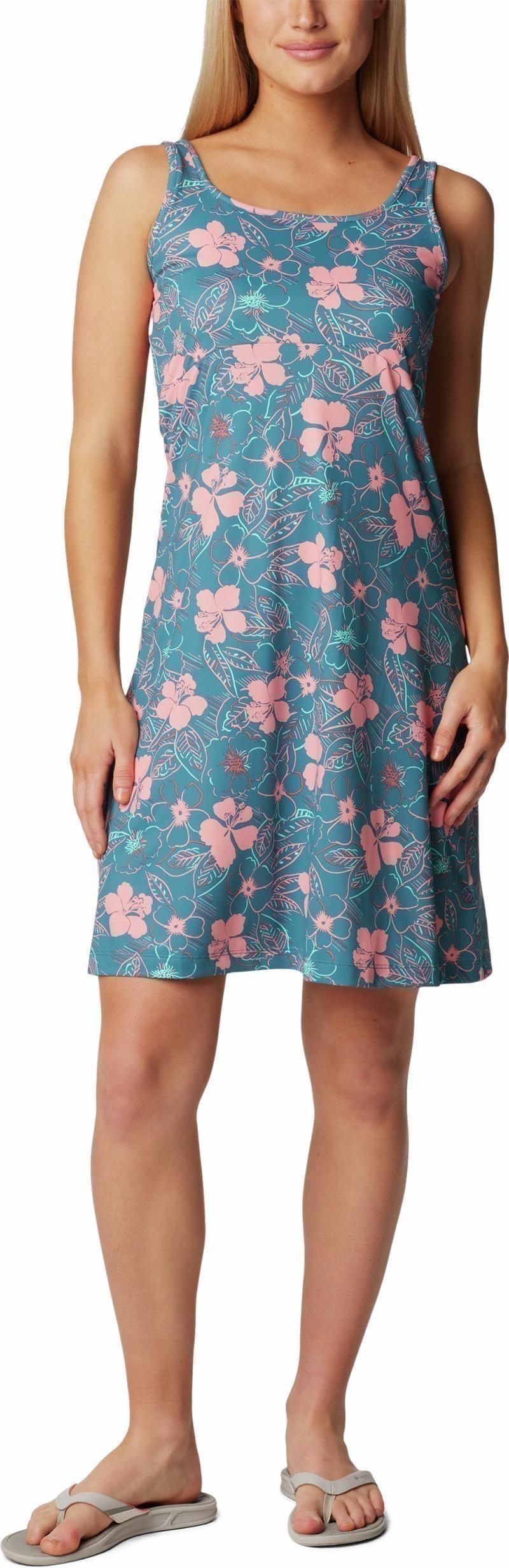 Freezer III Dress, Extended - Womens - canyon blue marooned 1