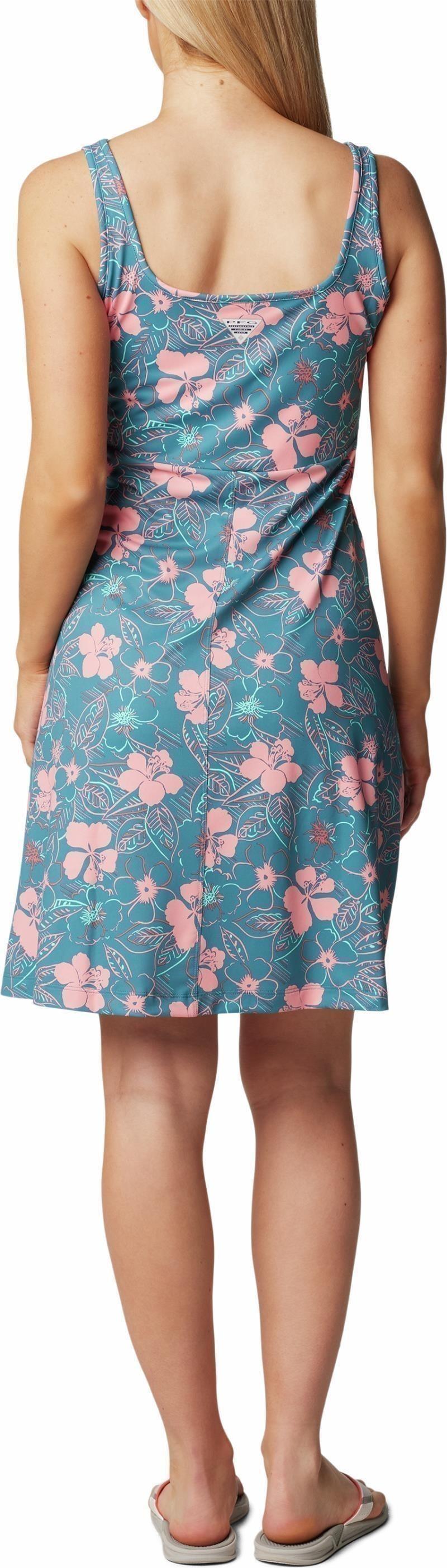 Freezer III Dress, Extended - Womens - canyon blue marooned 1