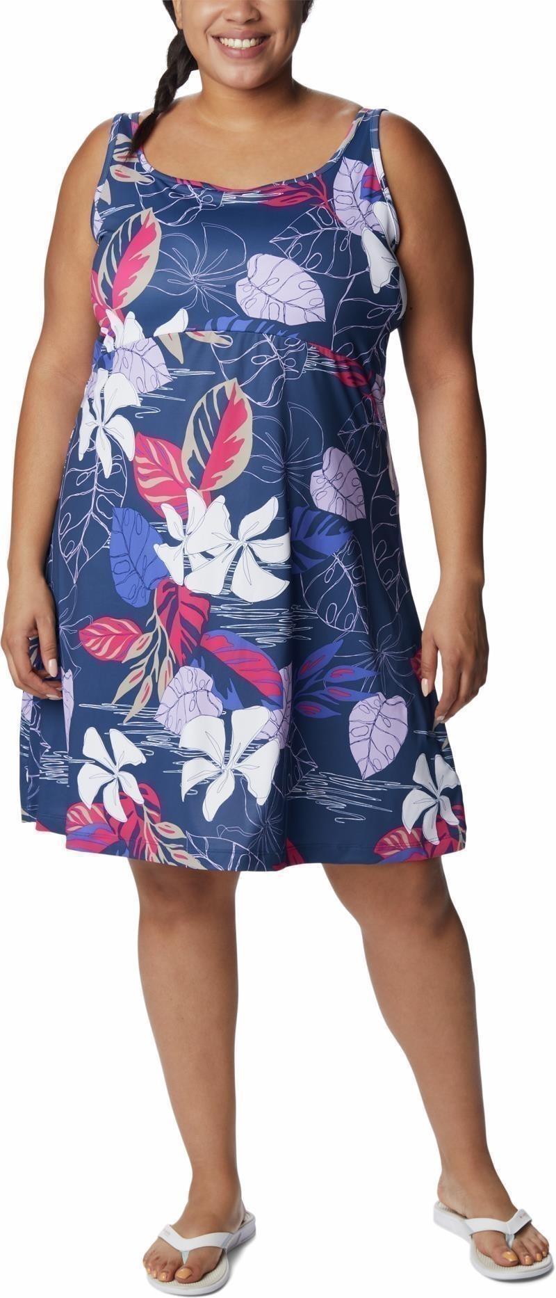 Freezer III Dress, Extended - Womens - carbon tropamix 1