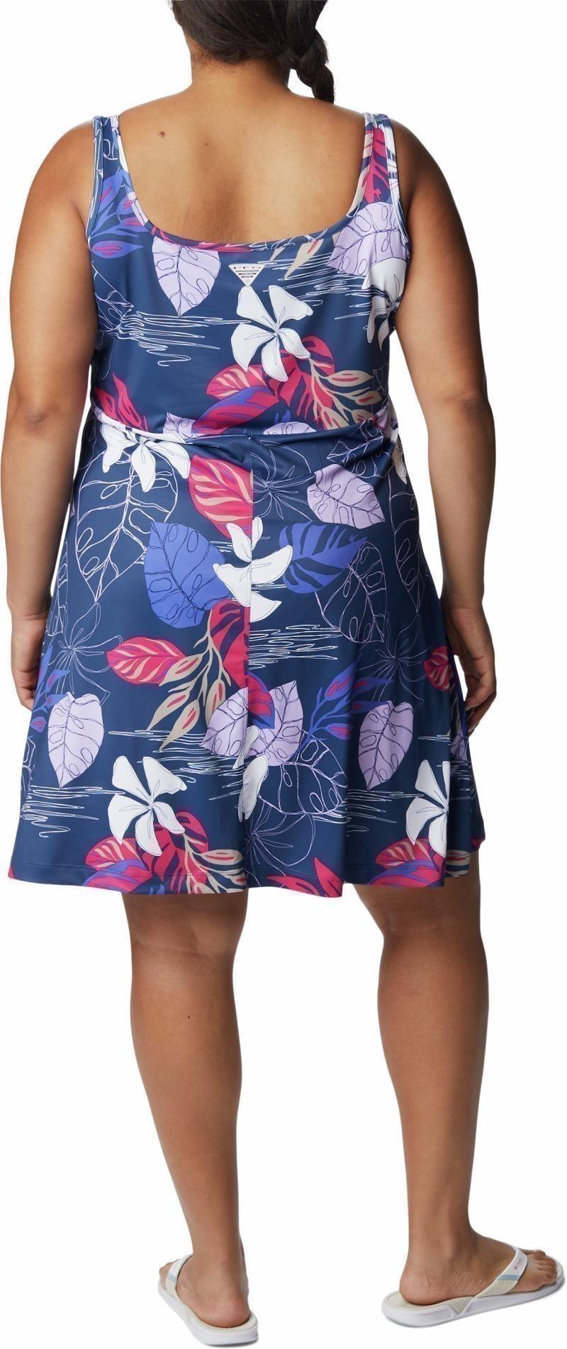 Freezer III Dress, Extended - Womens - carbon tropamix 1